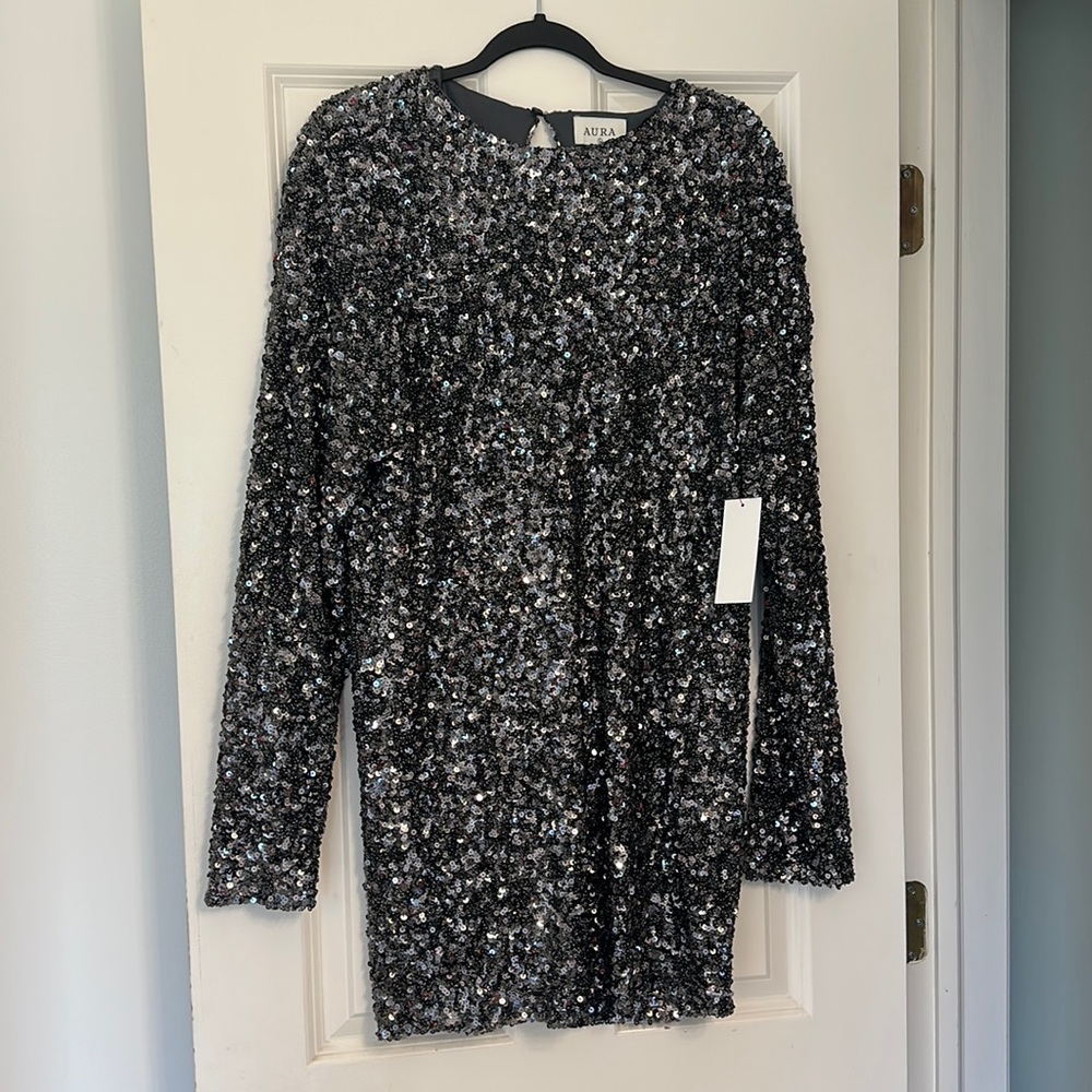 Sequenced dress